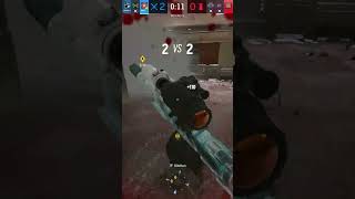 GLAZ IS A GOOD FRAGGER ☝ shorts rainbowsixsiege r6 siege [upl. by Thetis]