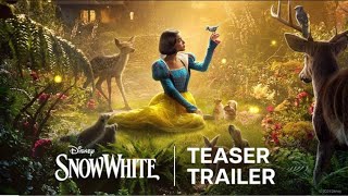 Disneys Snow White  Teaser trailer  Epic scene [upl. by Nyrak672]