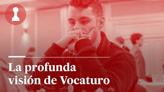 La profunda visión de Vocaturo por Leontxo García  El rincón de los inmortales 405 [upl. by Burhans]