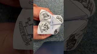 Cootie Catcher Rhythm Lesson Elementary Music [upl. by Gonzalez]