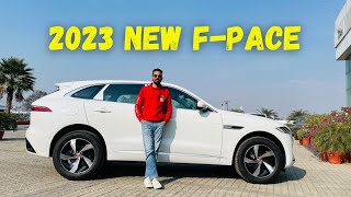 2023 New Jaguar F Pace R Dynamic S Walkaround  Car Quest [upl. by Karly465]