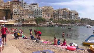 Malta Gozo Xlendi bay 50FPS 1080P [upl. by Llednahs]