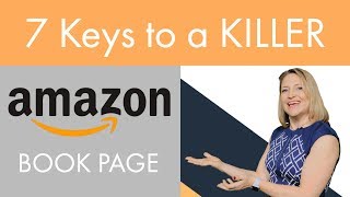 Optimize Your Amazon Book Page 7 Tips [upl. by Salem525]