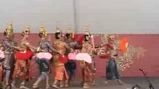 Robam Makar  Cambodian Dance and Music at Smithsonian Folklife Festival [upl. by Ares]