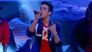 DSDS 2012  Top 03 Show Luca Hänni mit quotMa Chériequot von DJ Antoine feat The Beat Shakers [upl. by Animehliw]