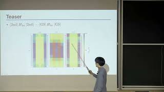 Generalized symmetries in QFT 2024day5Kantaro Ohmori [upl. by Docilu534]