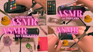 ASMR your favourite triggers collection 😲😍❤️ No talking [upl. by Griff]