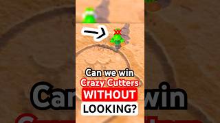 Can You Win in Crazy Cutters BLINDFOLDED gaming marioparty mario nintendo [upl. by Kcirdet]