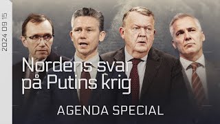 Nordens svar på Putins krig 🇸🇪 [upl. by Alyel]