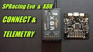 SPRacing Evo amp X8R Connect amp Telemetry [upl. by Keene]