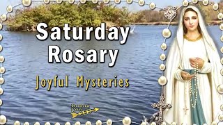 TODAY HOLY ROSARY Saturday 🙏 Joyful Mysteries Rosary Virtual Scenic Nature [upl. by Nesnaj]