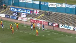 Carlisle 1  1 Wycombe match highlights [upl. by Vasiliki]