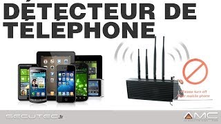 DÉTECTEUR DE TÉLÉPHONE PORTABLE amp SMARTPHONE  GSM 2G 3G SECUTECFR [upl. by Enal]