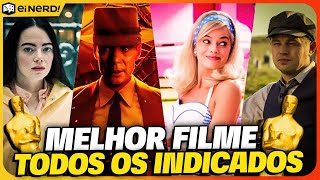 OSCAR 2024 CONHEÇA OS INDICADOS A MELHOR FILME DO ANO [upl. by Sedgewake553]