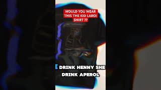 THE KID LAROI APEROL SPRITZ UNRELEASED SNIPPET thekidlaroiunreleased music thekidlaroi merch [upl. by Moody]