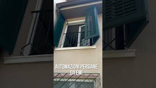 Automazioni Persiane Ante e Scuri Motorizzare le Persiane Esistente a 1234 battenti [upl. by Hirsh]