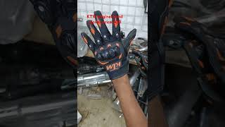 KTM original hand gloves price 500 [upl. by Russell]