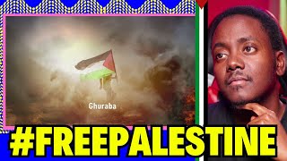 Labbayk X Ghuraba Nasheed for Palestine 🇵🇸  REACTION VIDEO [upl. by Rafaelita373]