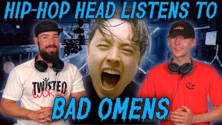 Introducing Bad Omens To A HIP HOP HEAD [upl. by Dardani121]