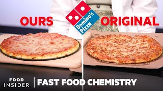 Making A Domino’s Pizza Using All 56 Ingredients  Fast Food Chemistry [upl. by Mochun]