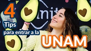 Tips para quedar en la UNAM [upl. by Joshua932]