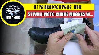 Stivali Moto CURVE Magnes WP Neri Uomo [upl. by Onailerua235]