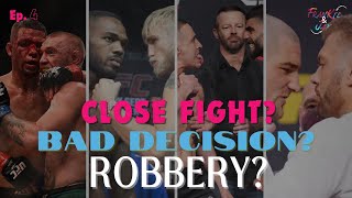 🔴Live Chat UFC ROBBERY TIER LISTClose Bad Decision or ROBBERYTalking UFC 303 [upl. by Tevis]