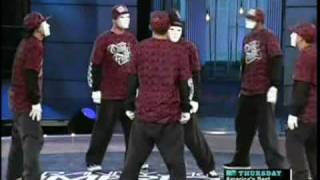 Jabbawockeez Audition Performance [upl. by Inar]