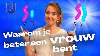 Waarom ben je beter een vrouw WetenSNAP [upl. by Larisa578]