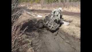 Yamaha Grizzly 700 crazy [upl. by Caton499]