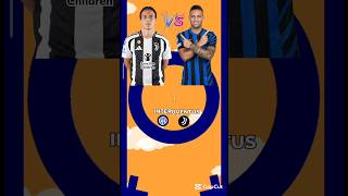 JUVENTUS VS INTER Epic Marble Race Showdown [upl. by Enatan655]