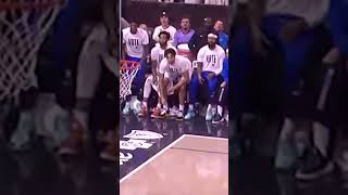 Bench reactions pt3 shorts nba [upl. by Gale]