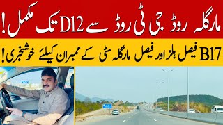 Margalla Avenue Islamabad Latest Development Update Latest Site Visit Investment Opportunity [upl. by Aleuname]