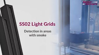 SS02 Light Grids  Telco Sensors [upl. by Ahsil]