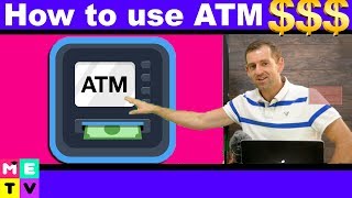 How to use an ATM in English  Easy Instructions [upl. by Feigin939]