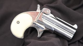 FIE 38 Special Derringer Pocket gun [upl. by Ynnavoj456]