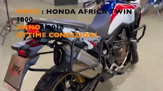 HONDA AFRICA TWIN 1000 2018 in vendita EFFEMOTORS SRL [upl. by Aleahs]