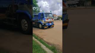 Two big trucks loud noises [upl. by Jorry]