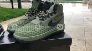 Nike Lunar Force 1 Duckboot [upl. by Mailliw]