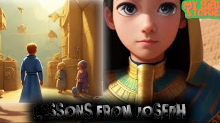 Joseph and Potiphars wife A lesson against immorality for kids  Animated bible story for kids [upl. by Idieh]