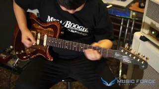 MusicForce Knaggs Choptank Tier 2 Model  Demo [upl. by Ninnette]