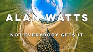 Sandbanks  4K  Alan Watts  Not Everybody Gets It [upl. by Wildon]