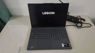 Lenovo Legion 5 15IRX9  i7 13650hx rtx 4060 [upl. by Eyaf]