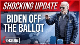 SHOCKING UPDATE Biden Off the Ballot in MAJOR Swing State [upl. by Mannuela]