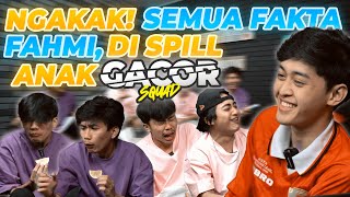 SI PALING BESTIE INI KATA GACOR SQUAD TENTANG FAHRAT [upl. by Hayilaa86]