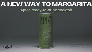 Aplos Chili Margarita  New Ready to Drink Cocktail [upl. by Aikemat]