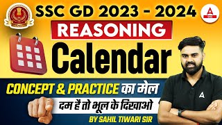 Calendar Reasoning Tricks  SSC GD Reasoning by Sahil Tiwari  SSC GD 202324 [upl. by Matusow785]