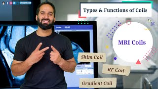 MRI Coils  Shim coil RF Coil amp Gradient Coil  By Anis Qureshi [upl. by Anassor]