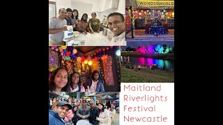 Maitland Riverlights Festival Newcastle NSW [upl. by Frick692]