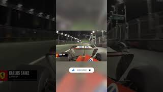 F1 Ferrari falla la estrategia de Box formula1 lasvegas reels carrera race shortvideo short [upl. by Endaira63]